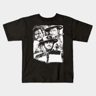 The Good, The Bad, & The Ugly Kids T-Shirt